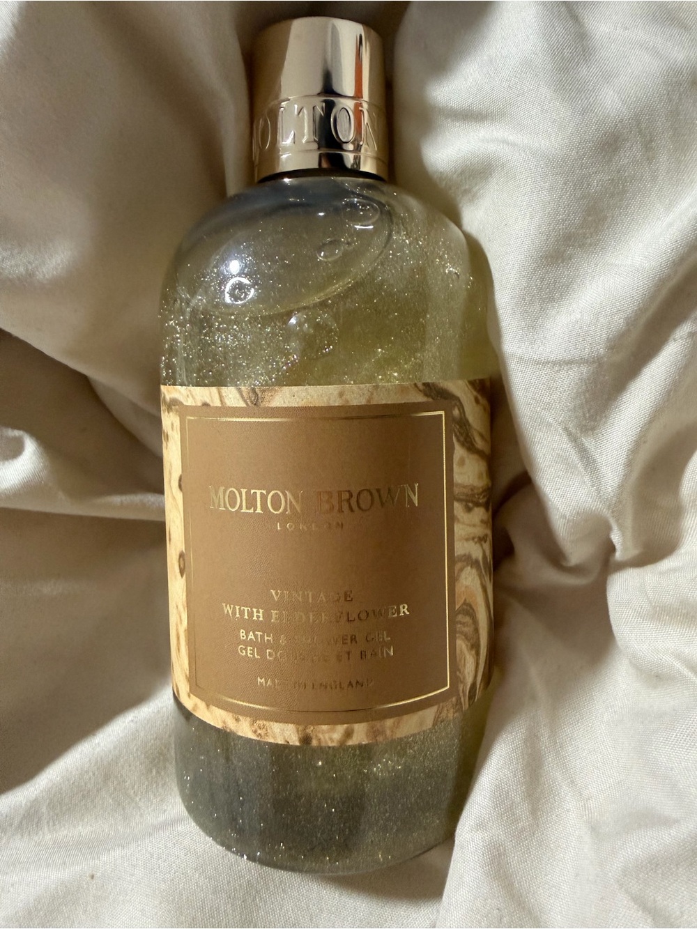 Molton Brown Vintage With Elderflower Bath & Shower Gel 10 fl. oz